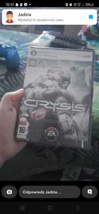 Crysis 1 PC w foli