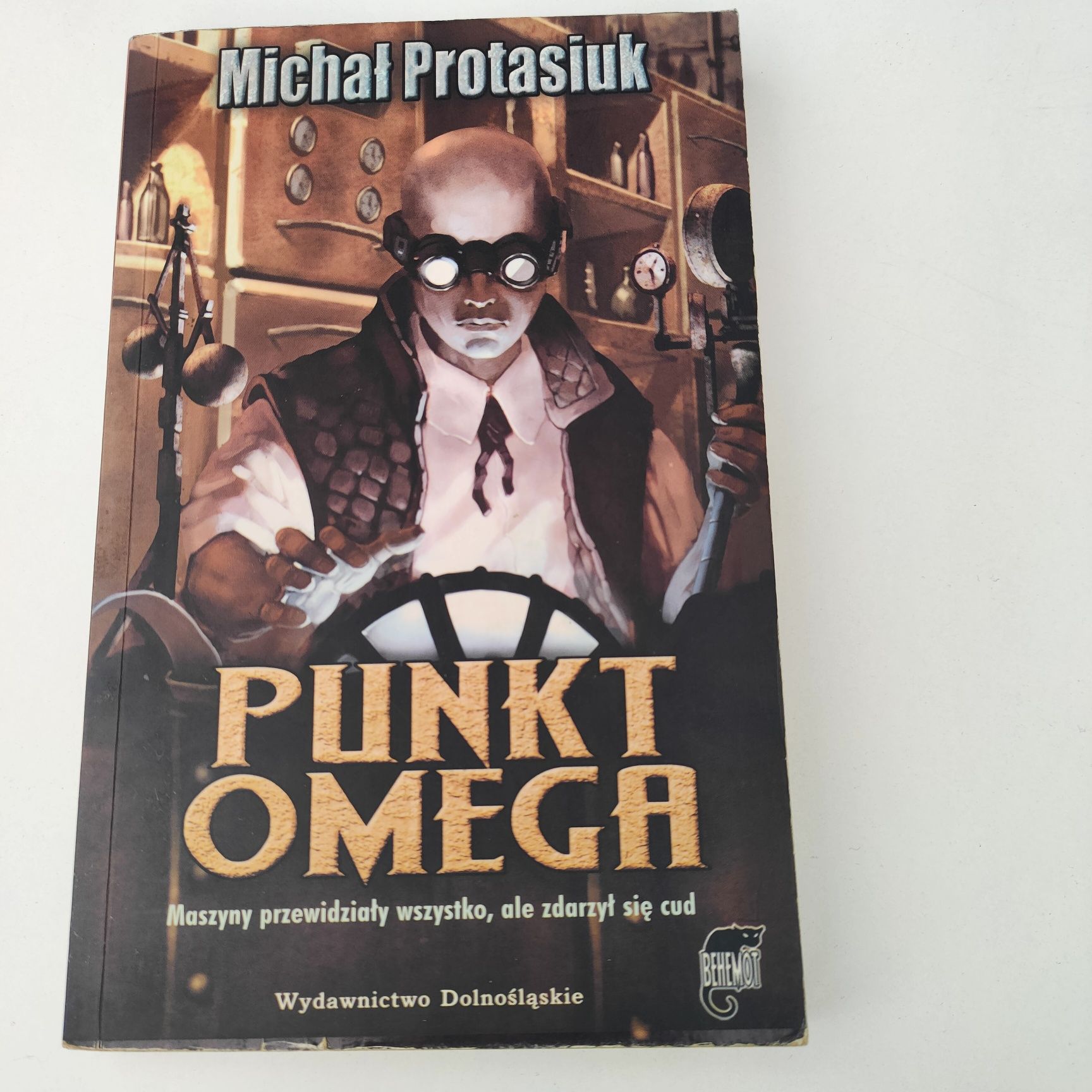 Punkt omega Michał Protasiuk