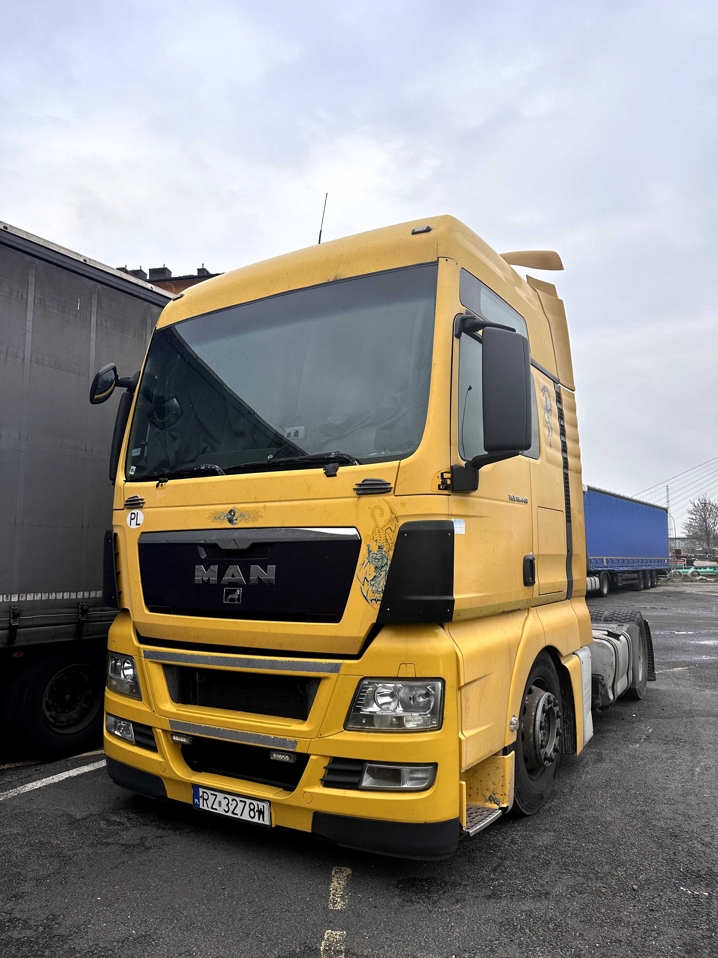 MAN TGX 18.448 4X2  5500 netto