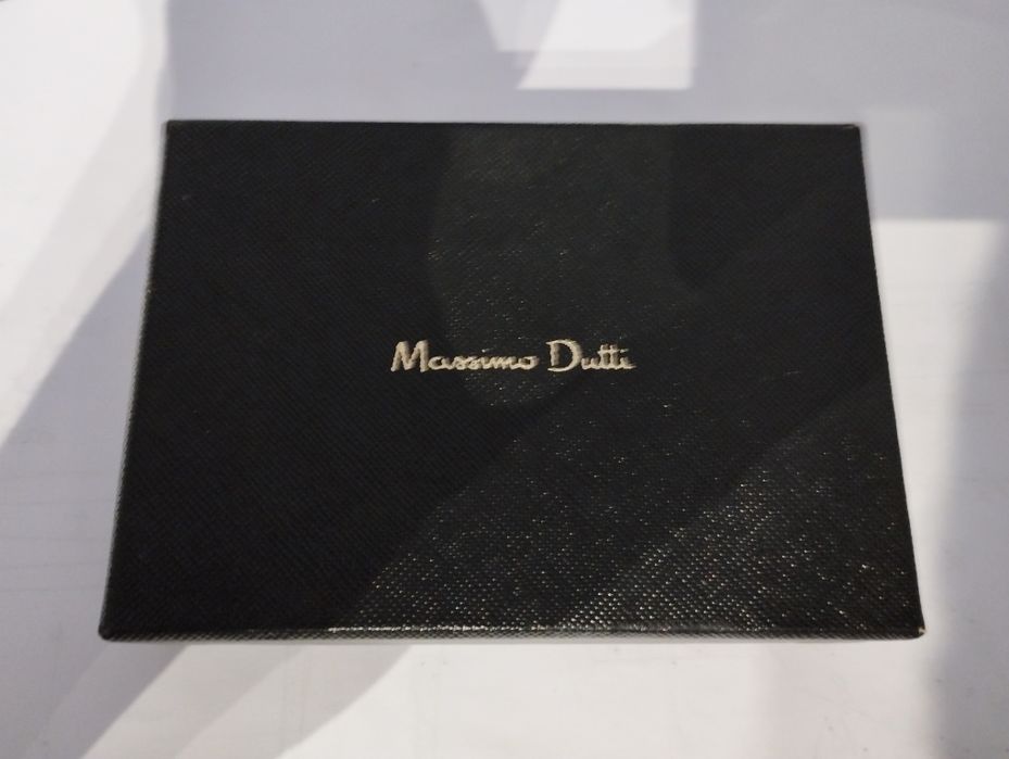 Carteira Massimo Dutti em pele napa