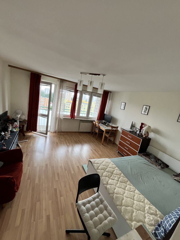 Private lockable Room for rent in a two room apartment only for girls