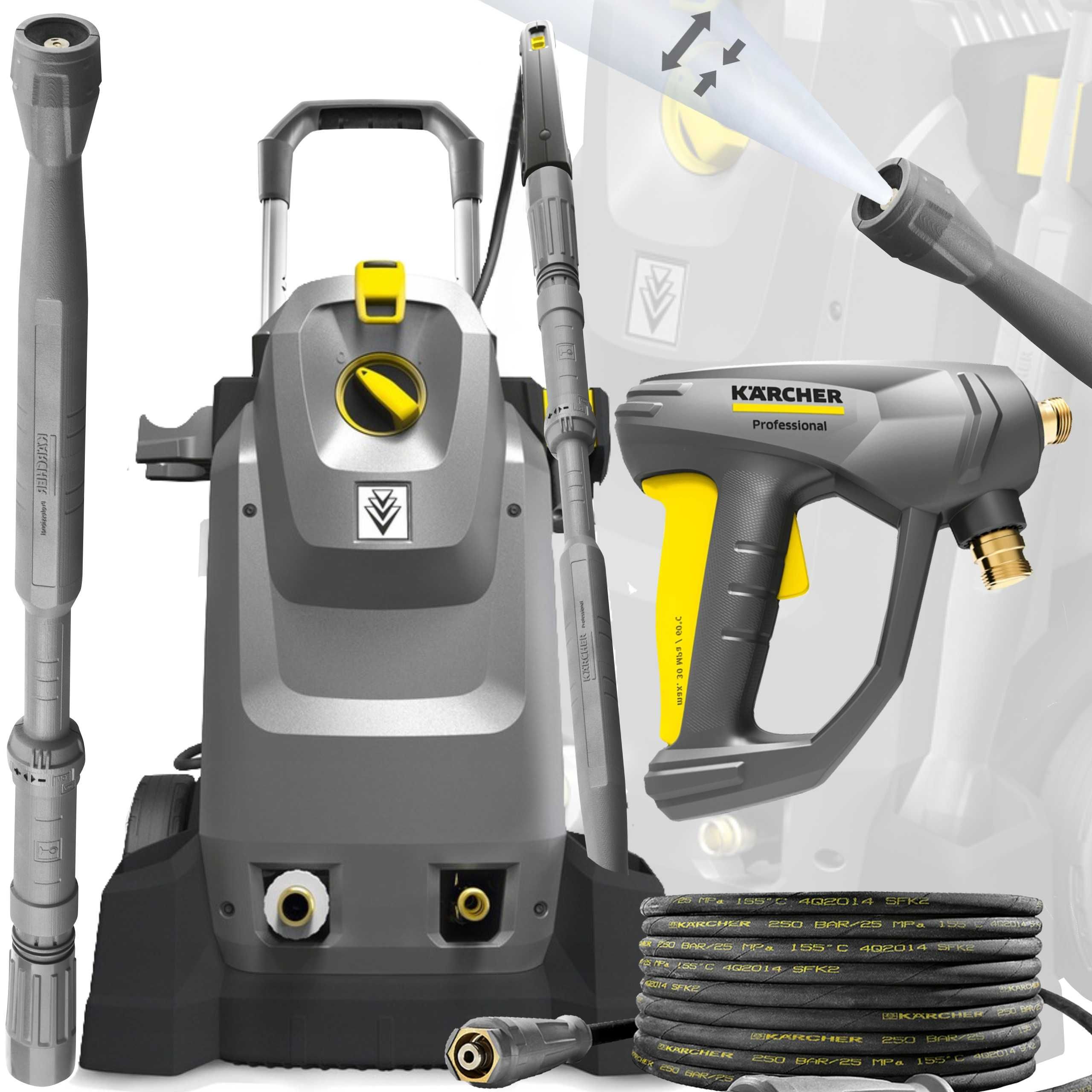 PROFESJONALNA MOCNA Myjka ciśnieniowa KARCHER HD 6/15 M Power Control