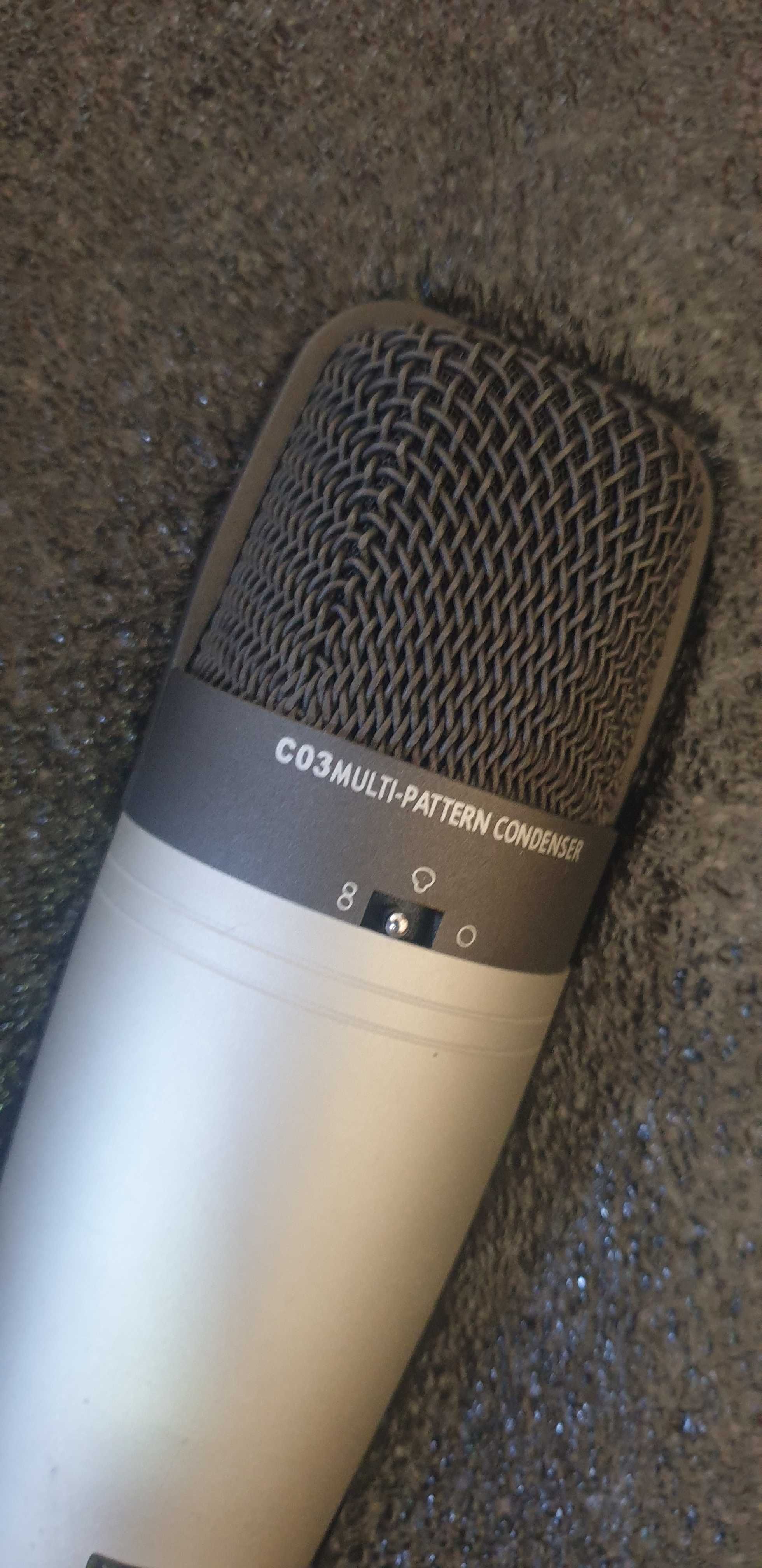Samson C03 Microfone Condensador