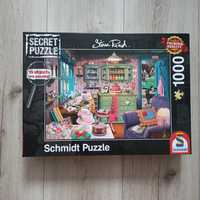 Secret puzzle Schmidt 1000 Pokój babci