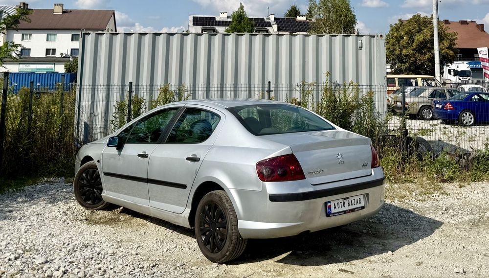 Peugeot 407 2.0 HDI > Klima > 2003 > El.Szyby > Zadbany
