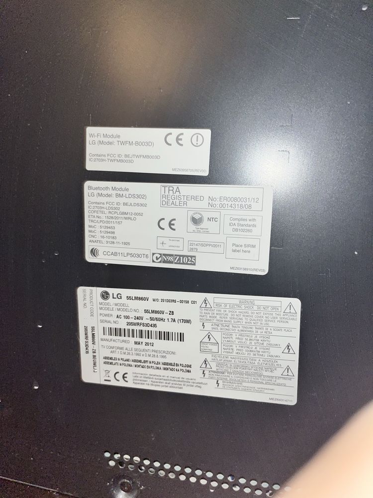 Telewizor LG 55”