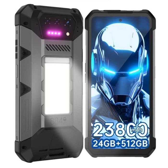 Unihertz 8849 Hike 12GB/512GB  23800mAh  IP69K 2.2GHz