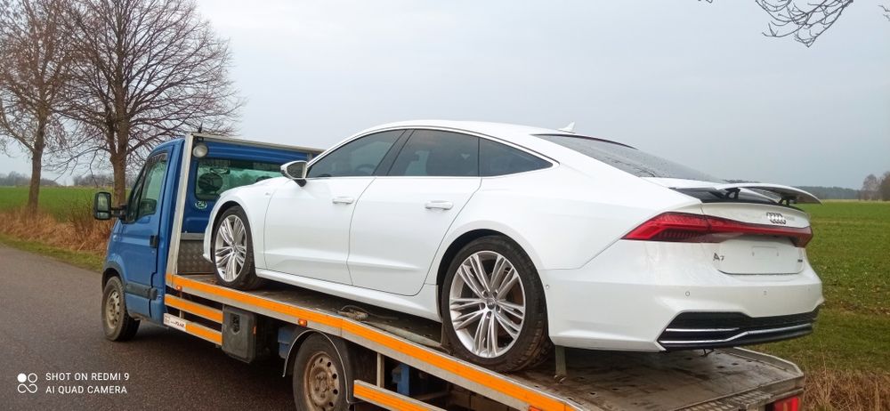 Laweta  Łuków pomoc drogowa transport maszyn rolniczych holo