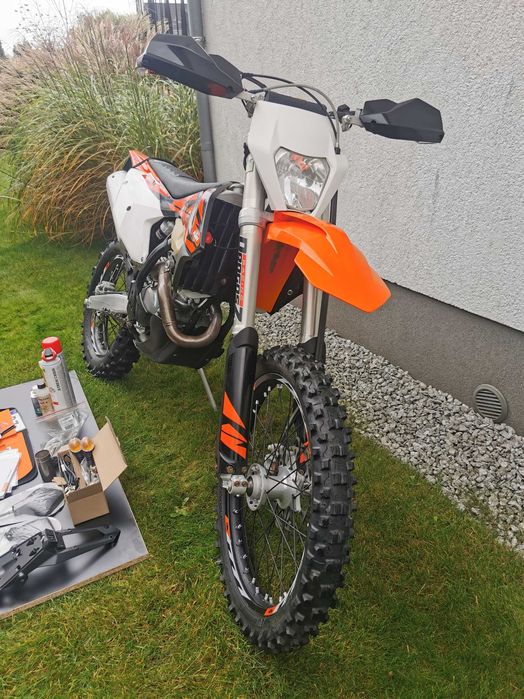 KTM 350 EXC 2018/2019 salon polska 203 mtg kontrola trakcji 250 Poznań