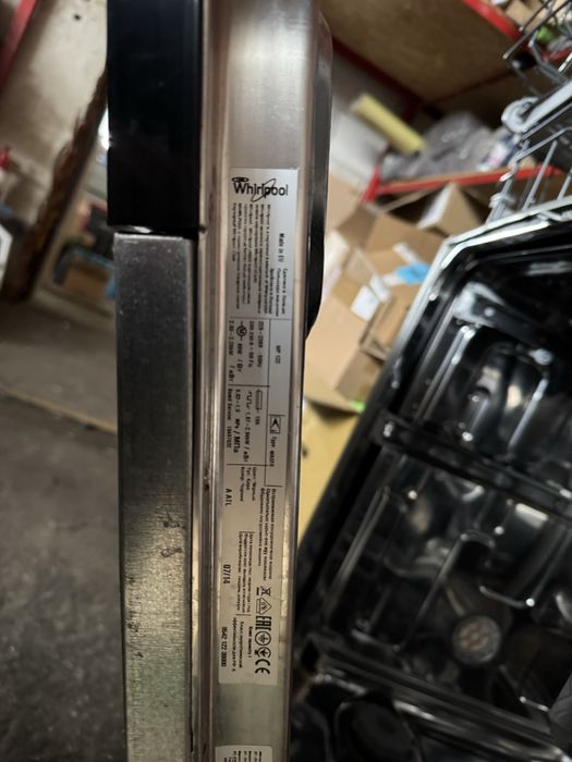 Znywarka do zabudowy whirlpool WP 122 60cm SPRAWNA