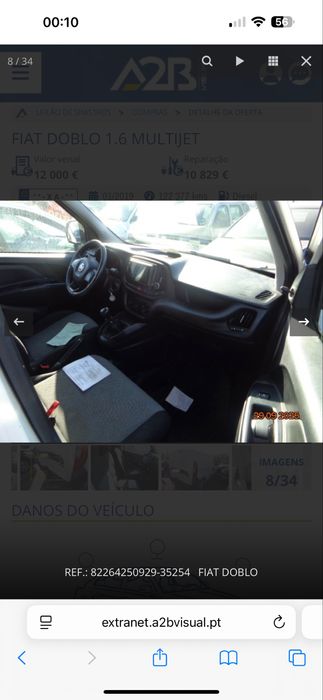 Fiat Doblo Maxi 1.6 Multijet