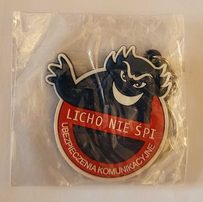 Warta Licho nie śpi brelok