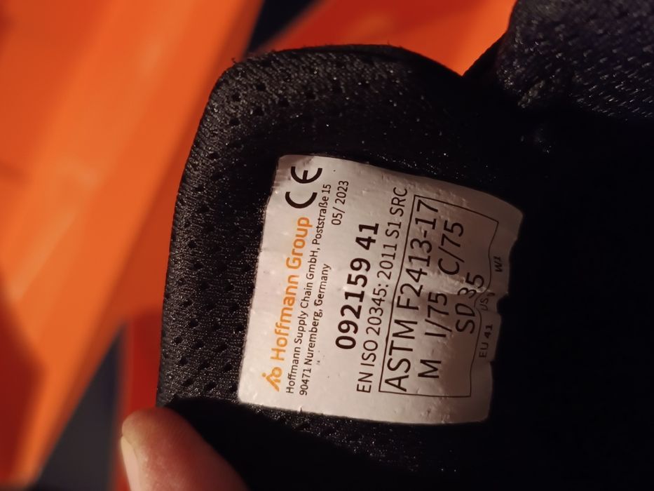 Buty BHP Garant rozm. 41 NOWE jakość jak Uvex