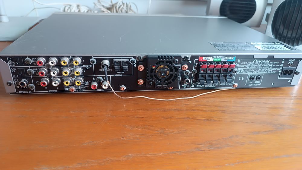 Aparelhagem Pioneer 5.1