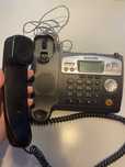 Стационарный телефон автоответчик Panasonic kx-tcd540