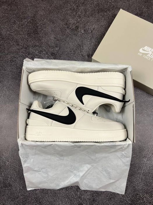 ШВИДКА ВІДПОВІДЬ!! Nike Air Force 1 Ambush Low Beige Black