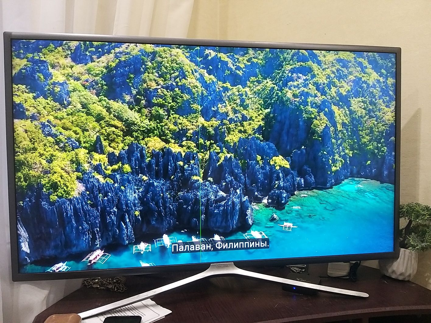 Smart Телевизор Samsung 40 дюйма Жидкокристалический Самсунг смарт Тв