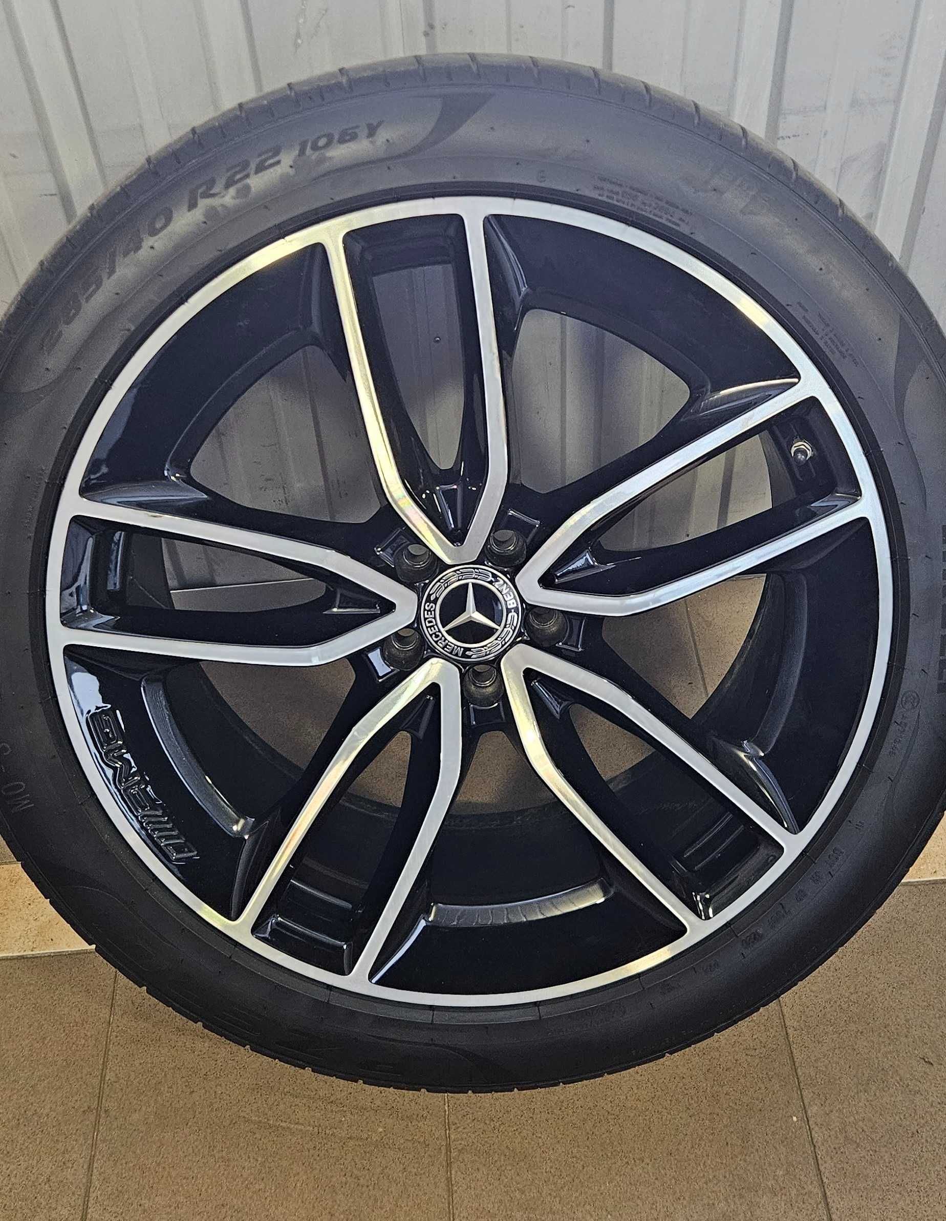 Диск mercedes gle w167  amg r22  різноширокі 285*40  325*35
