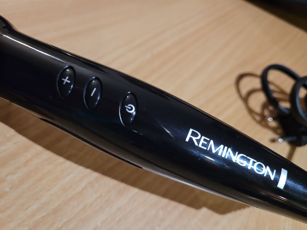 Zestaw do stylizacji włosów lokówka prostownica Remington Multistyle