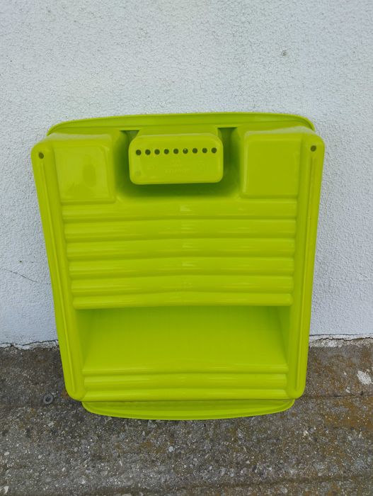 Escorredor de louça em plástico