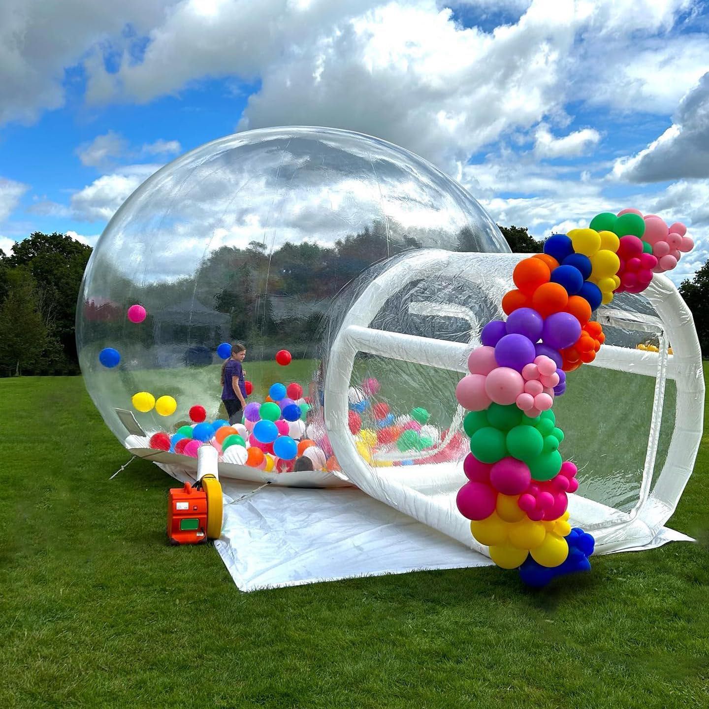 Aluguer Bubble House | Bolha | Insufláveis | Insuflável para Eventos