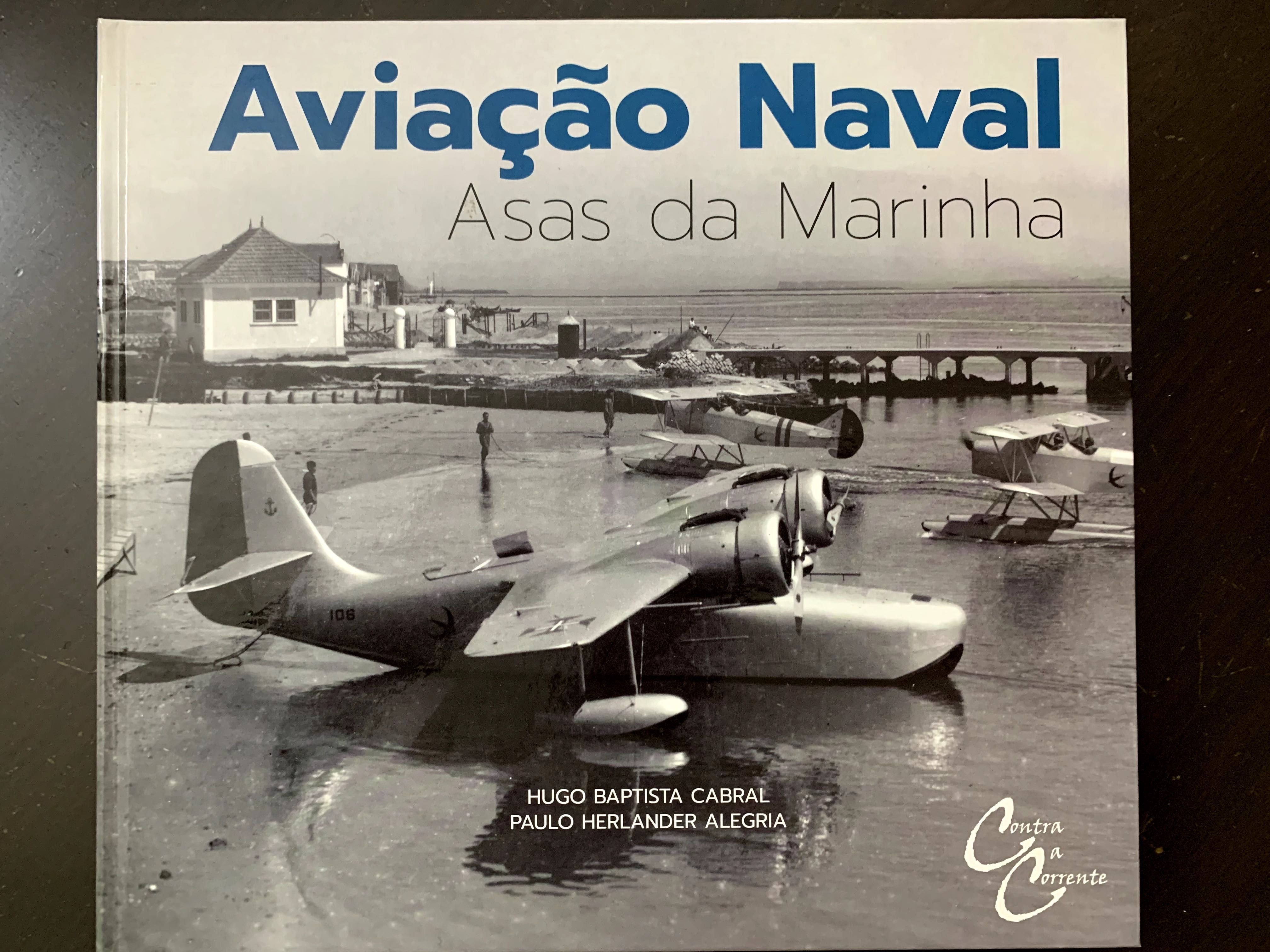 Livro "Aviação Naval - Asas da Marinha"