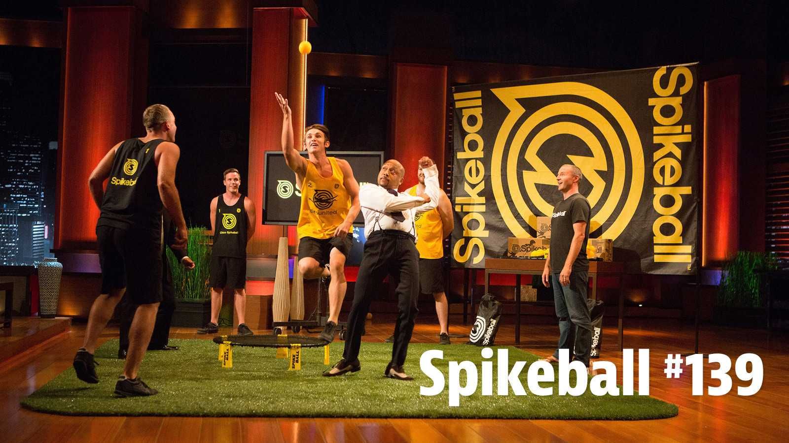 Spikeball PRO como apresentado na TV no Shark Tank