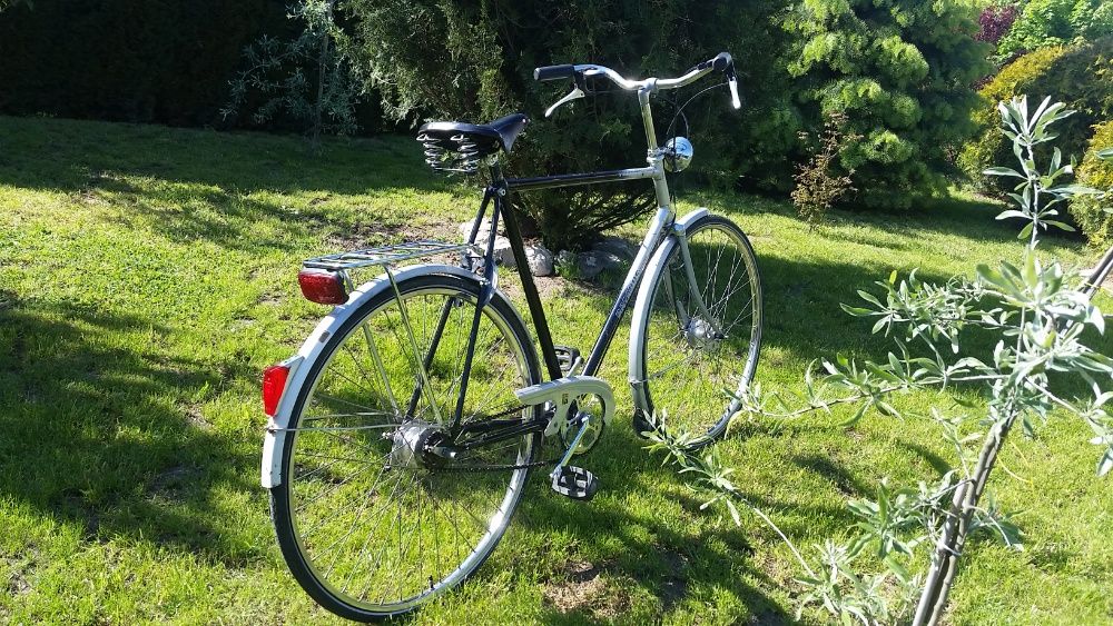 Retro ,zabytek Batavus Touring oryginal, klasyk Servis BROOKS /Gazelle