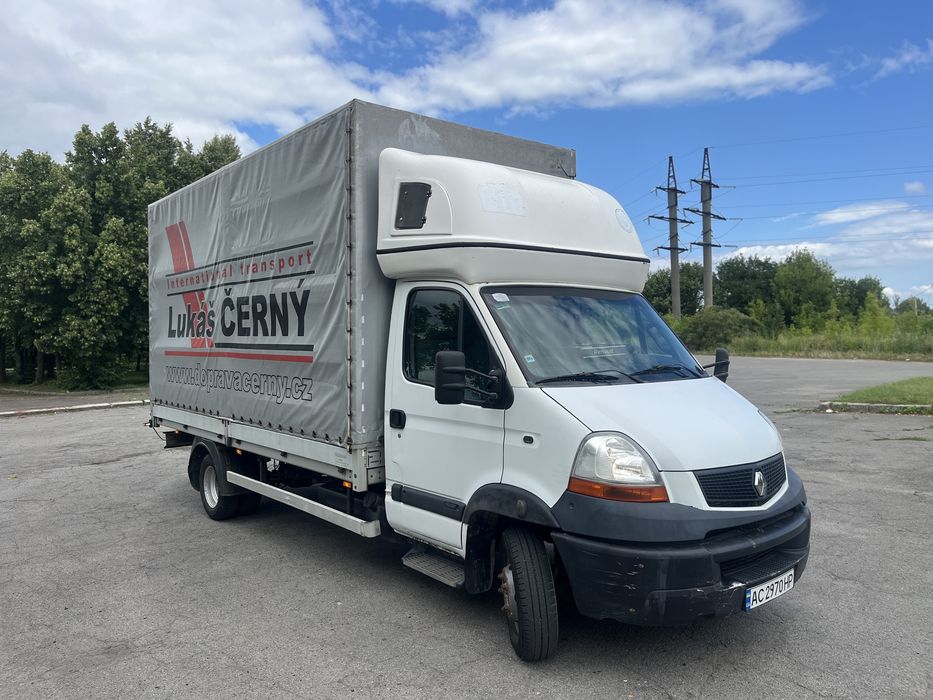 Renault Maskot 2005 рік 3,0 диз