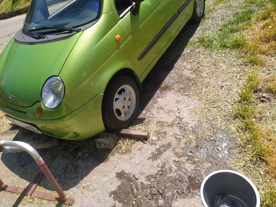 Matiz с ГБО на автомате, кондиционер, ГУР, парктроник