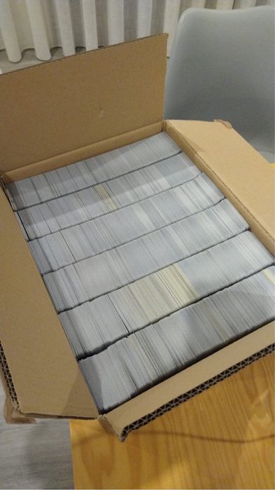 Bulk de Cartas pokemon troca e venda