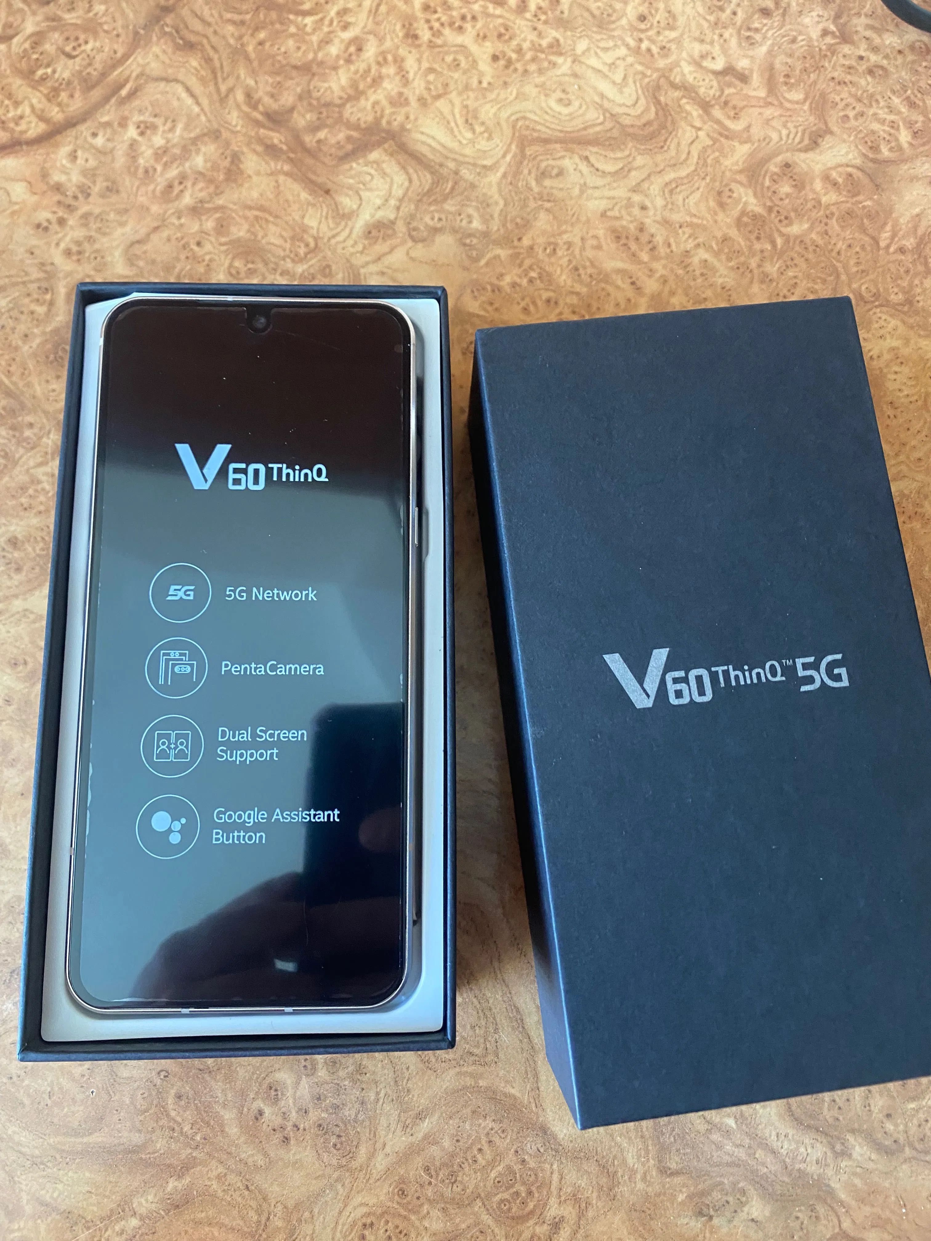 Новые LG V60 ThinQ 8/128gb original! Запечатан