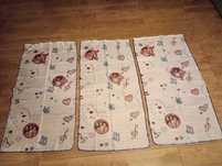 Nowe 3 firanki-panele okienne
