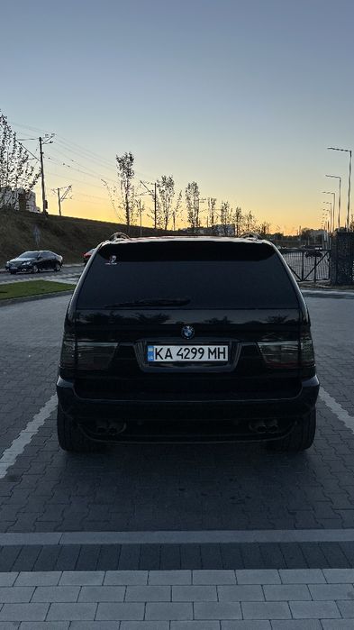 ОБМЕН Bmw X5 4.4