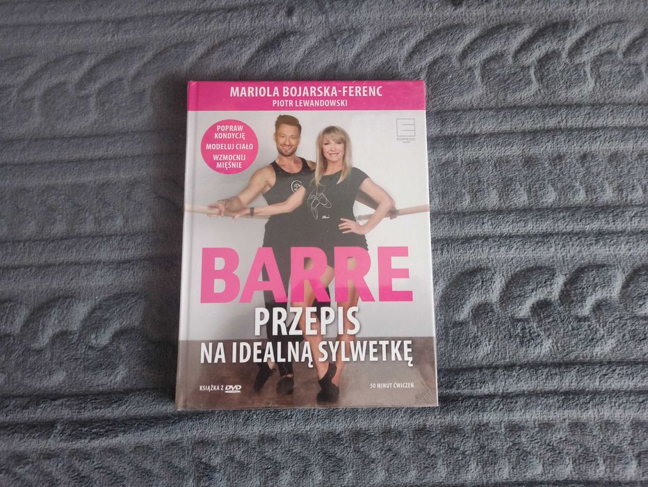 Barre - przepis na idealną sylwetkę film + książka nowa