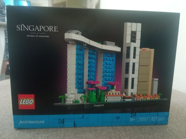 21057 LEGO Architecture Singapur nowe dzień dziecka szybka wysyłka