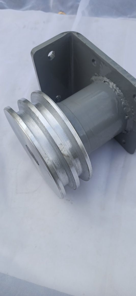 Приводи насосів НШ4,НШ6,НШ10,НШ32 на шків, кардан дровокол прес
