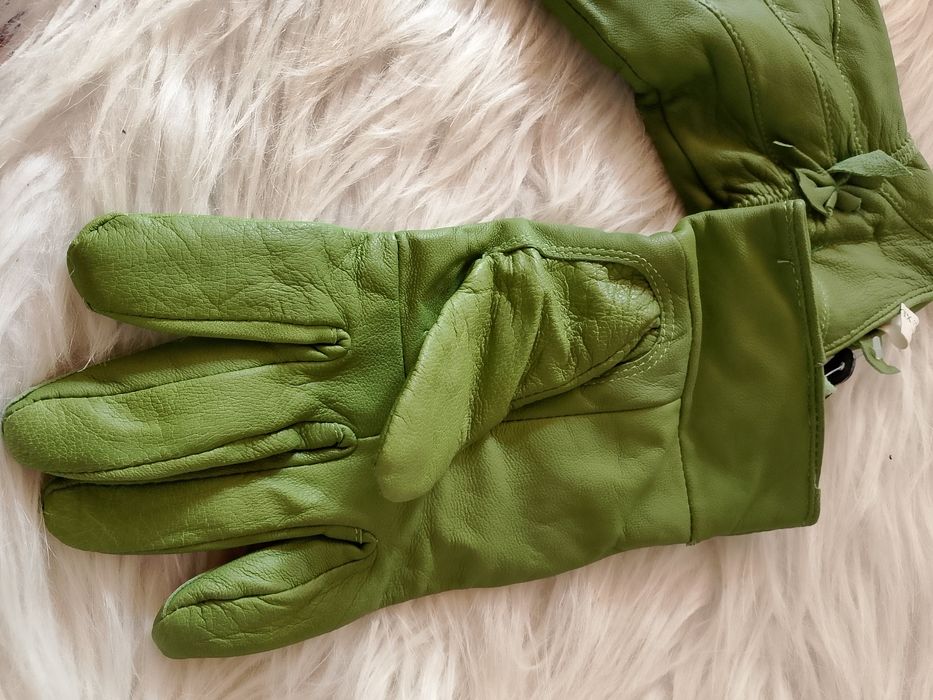 Rękawiczki zielone
