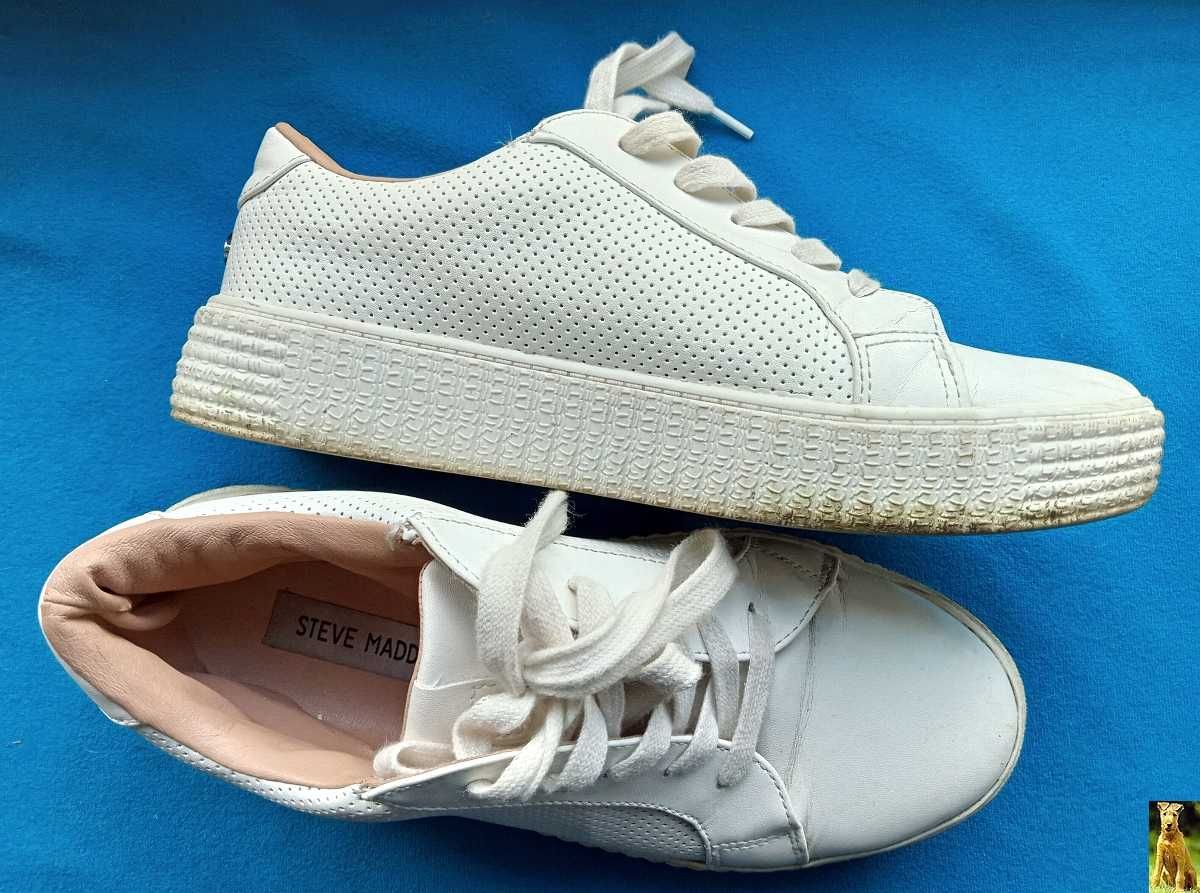Buty Steve Madden Toliver TLVR01S1 Lace Up Casual Sneakers R.39 - BDB
