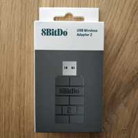 8BitDo Bluetooth Adapter 2 адаптер до геймпаду Switch PS3-PS5 Xbox Wii