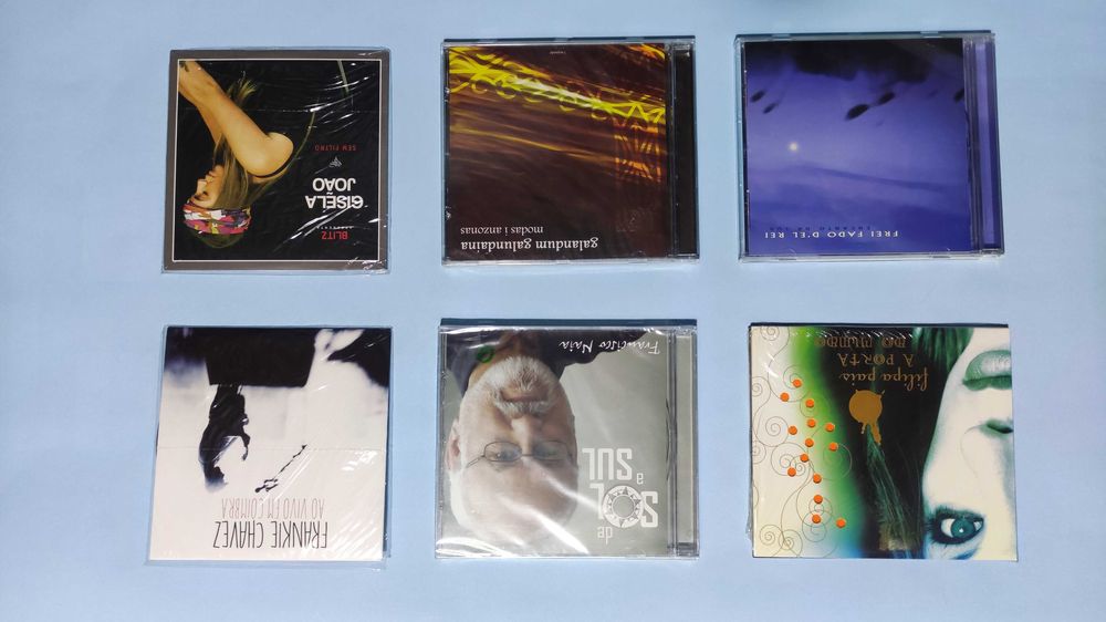Vários CD's de Música Portuguesa - 1