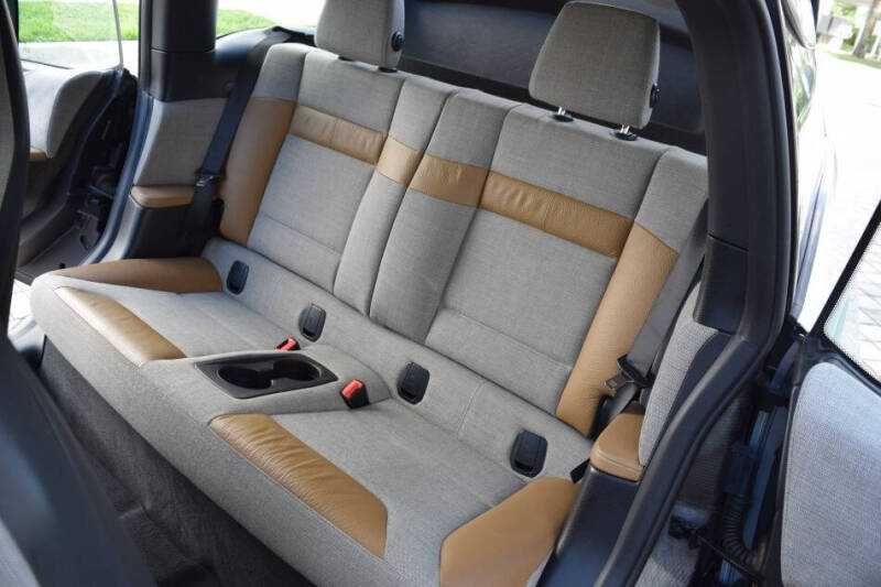 2015 BMW i3 Plug-in Hybrid