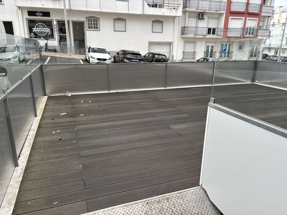 Vende-se estrutura de esplanada