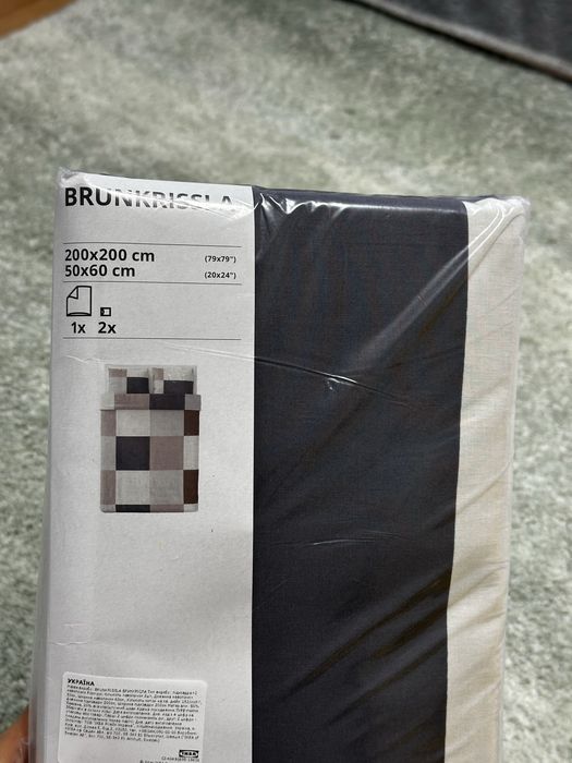 Постільна білизна IKEA