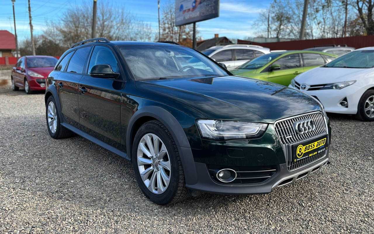 Audi A4 Allroad 2013