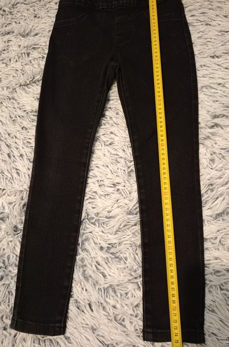 Jegginsy czarne r. 140