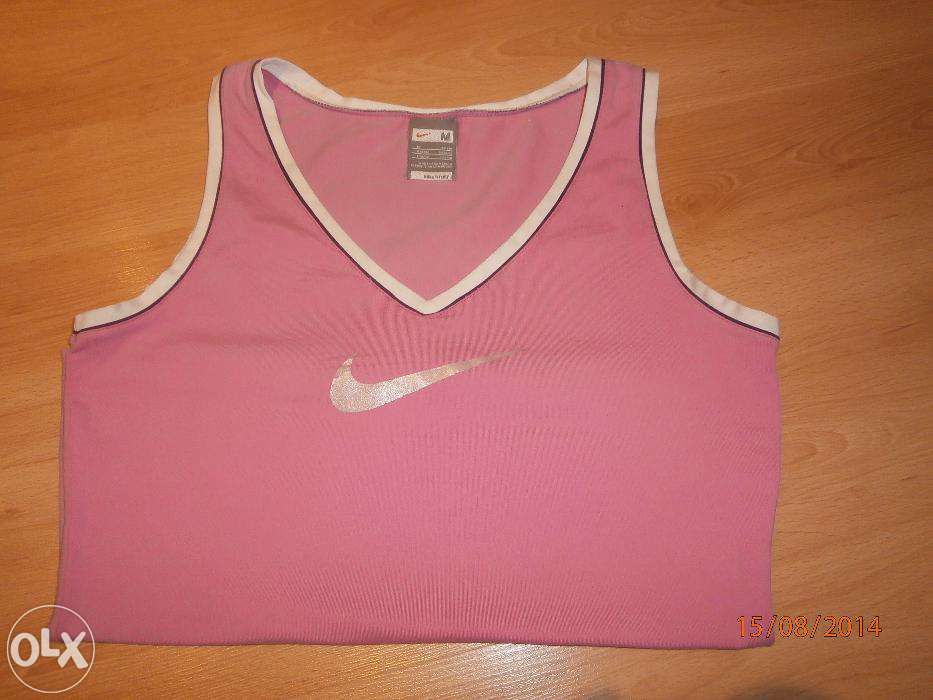 Koszulka damska sportowa NIKE FIT DRY r.38/M lux