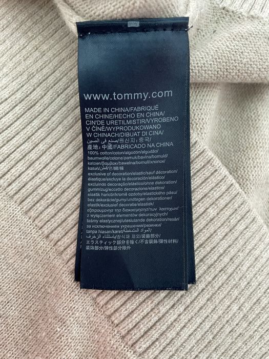 Кофта-свитер Tommy Hilfiger
