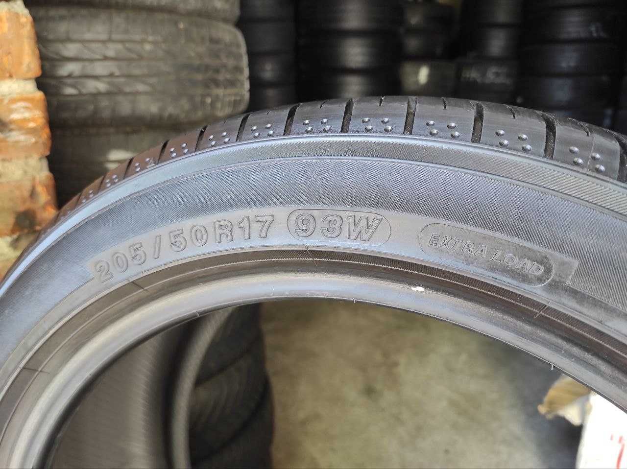 Розпаровки Yokohama/Gold-Way 205/50r17 ЛЕТО Привезены из Германии.