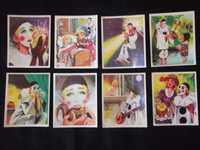 Cromos autocolantes Pierrot Disvenda 1989